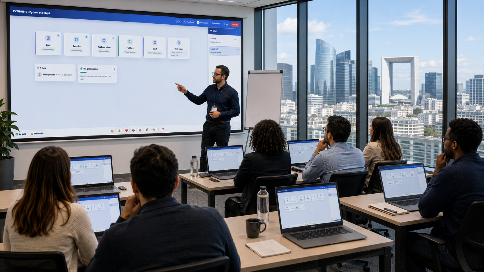 Virtual classroom