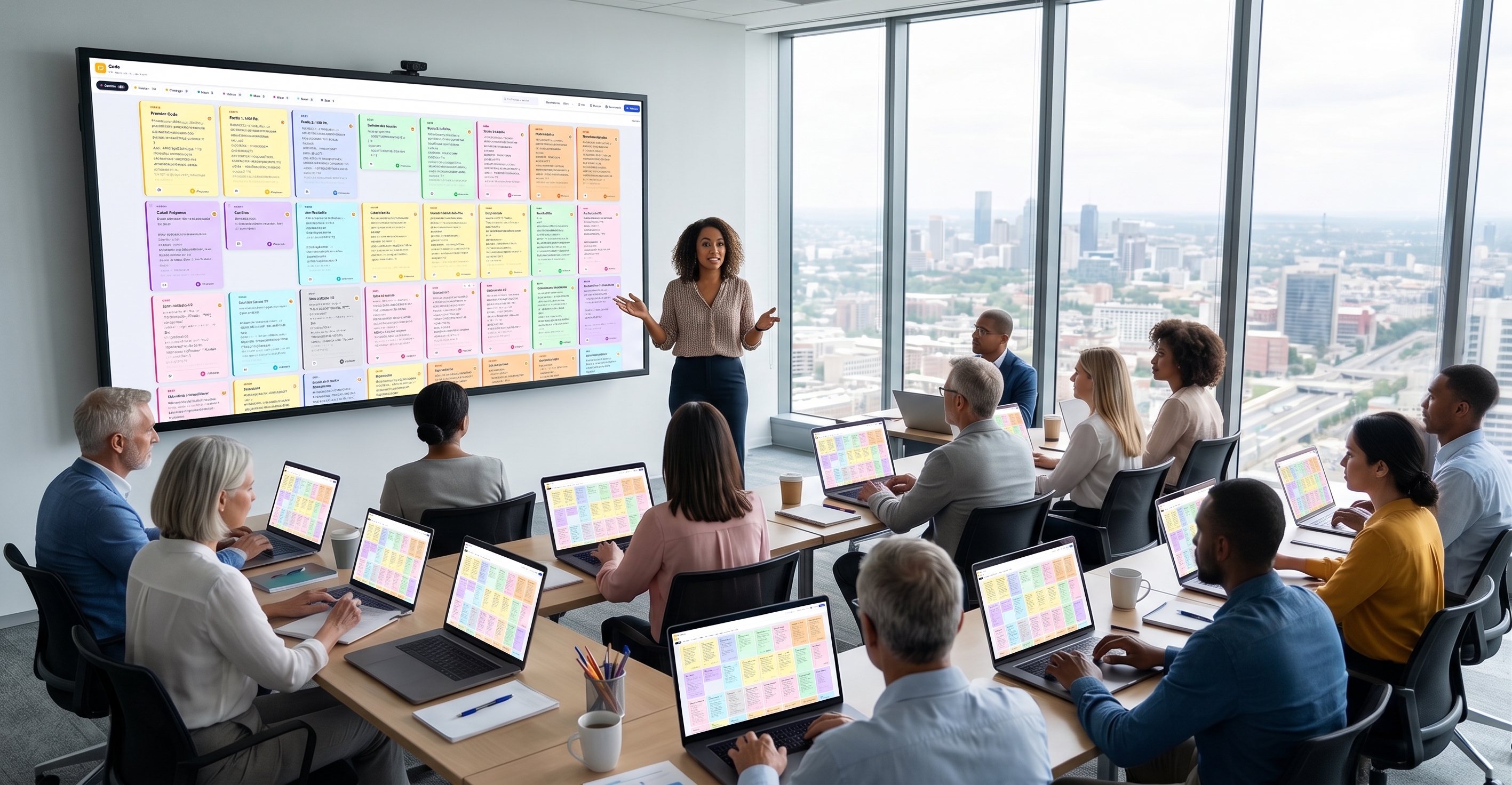 Collaborative wall