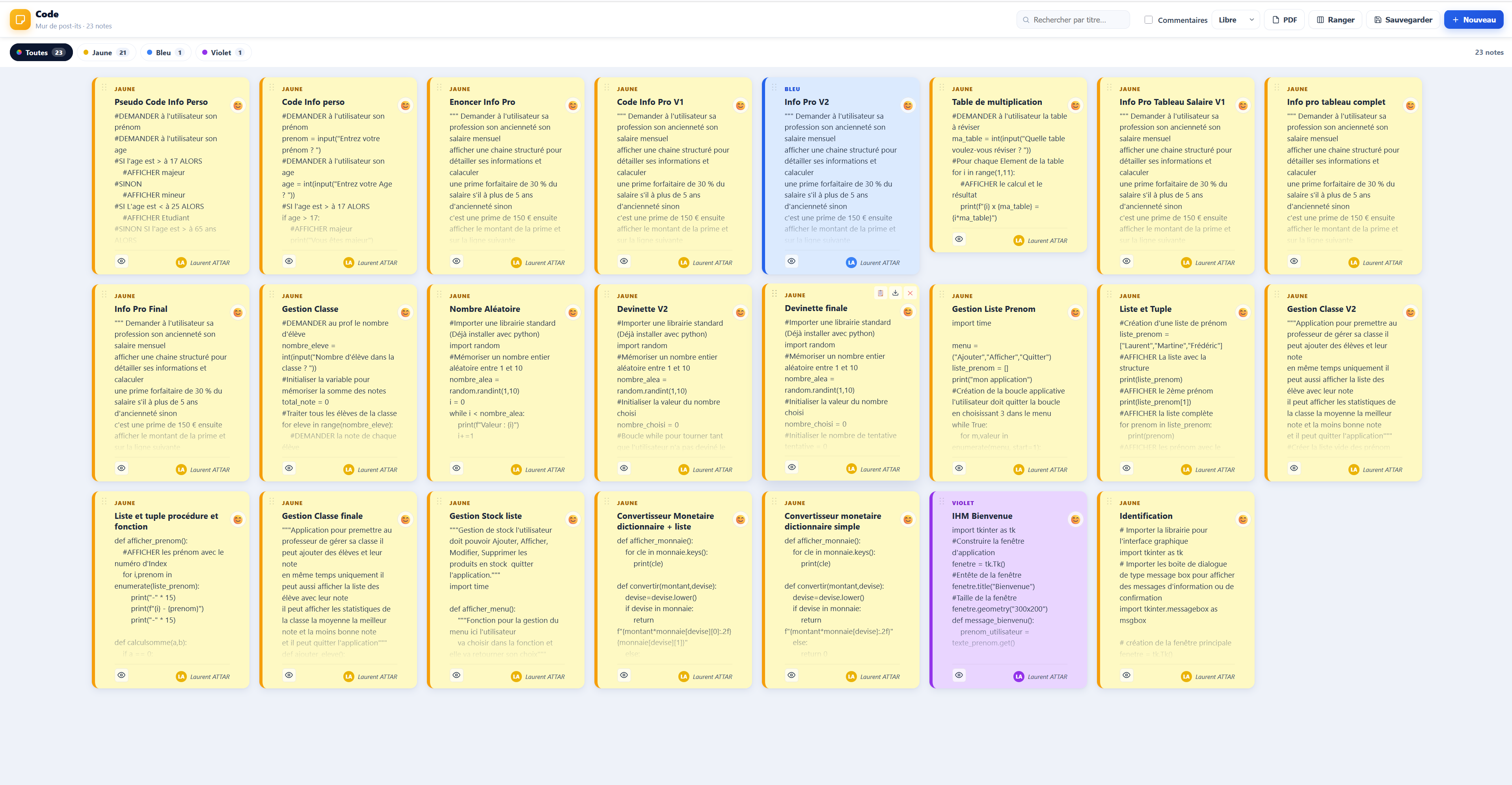 EduTools screenshot