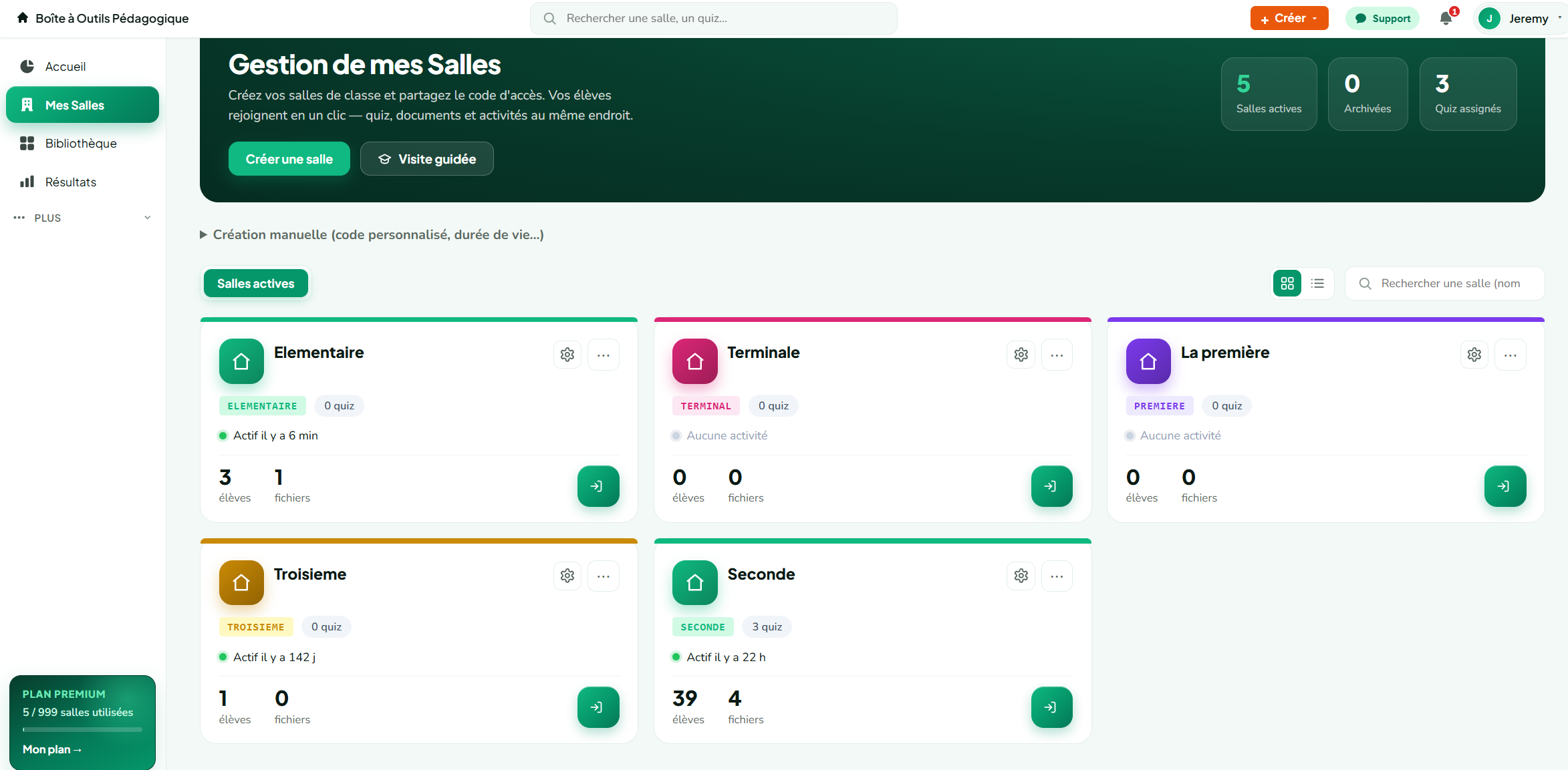 EduTools screenshot