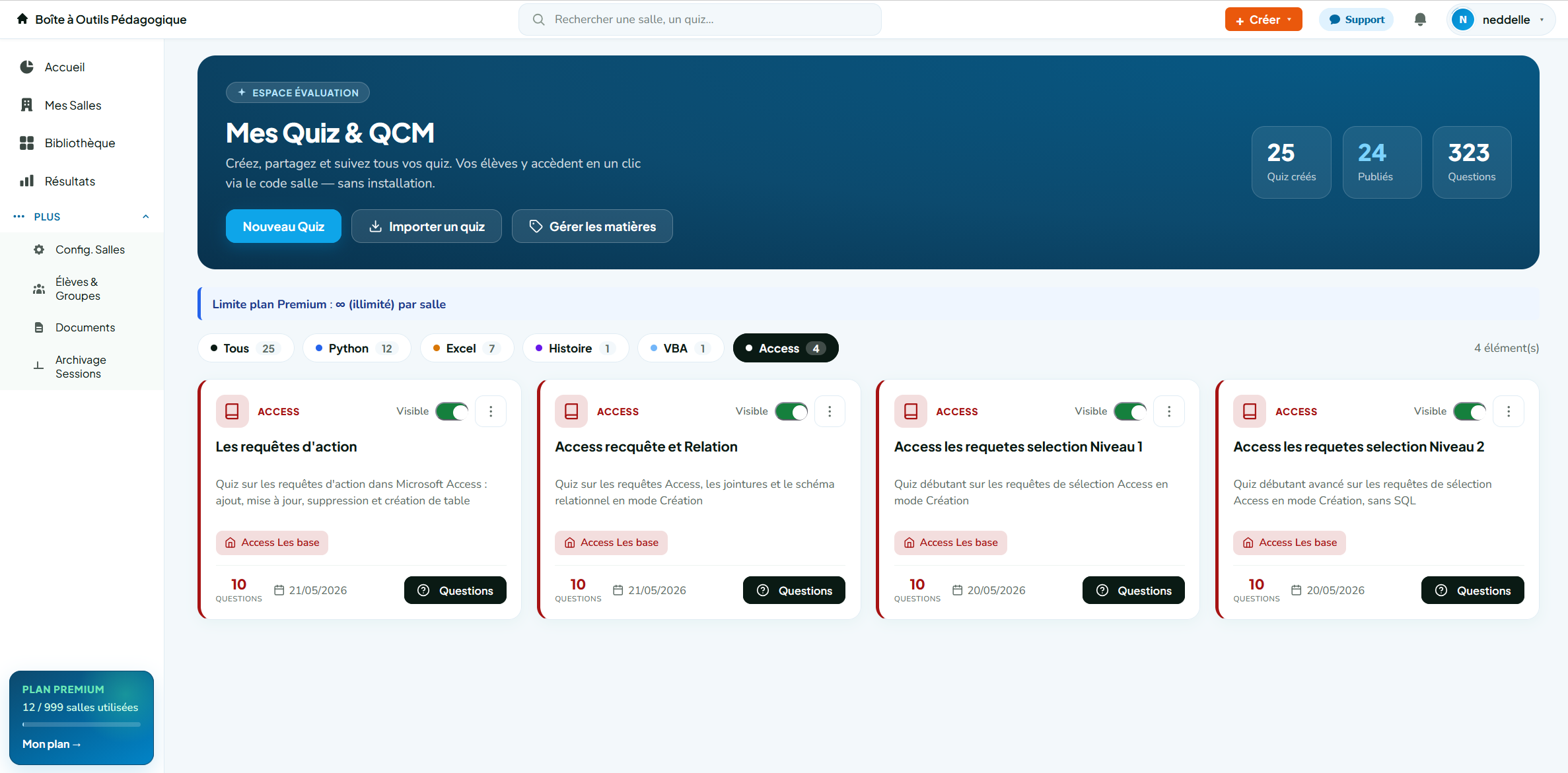EduTools screenshot