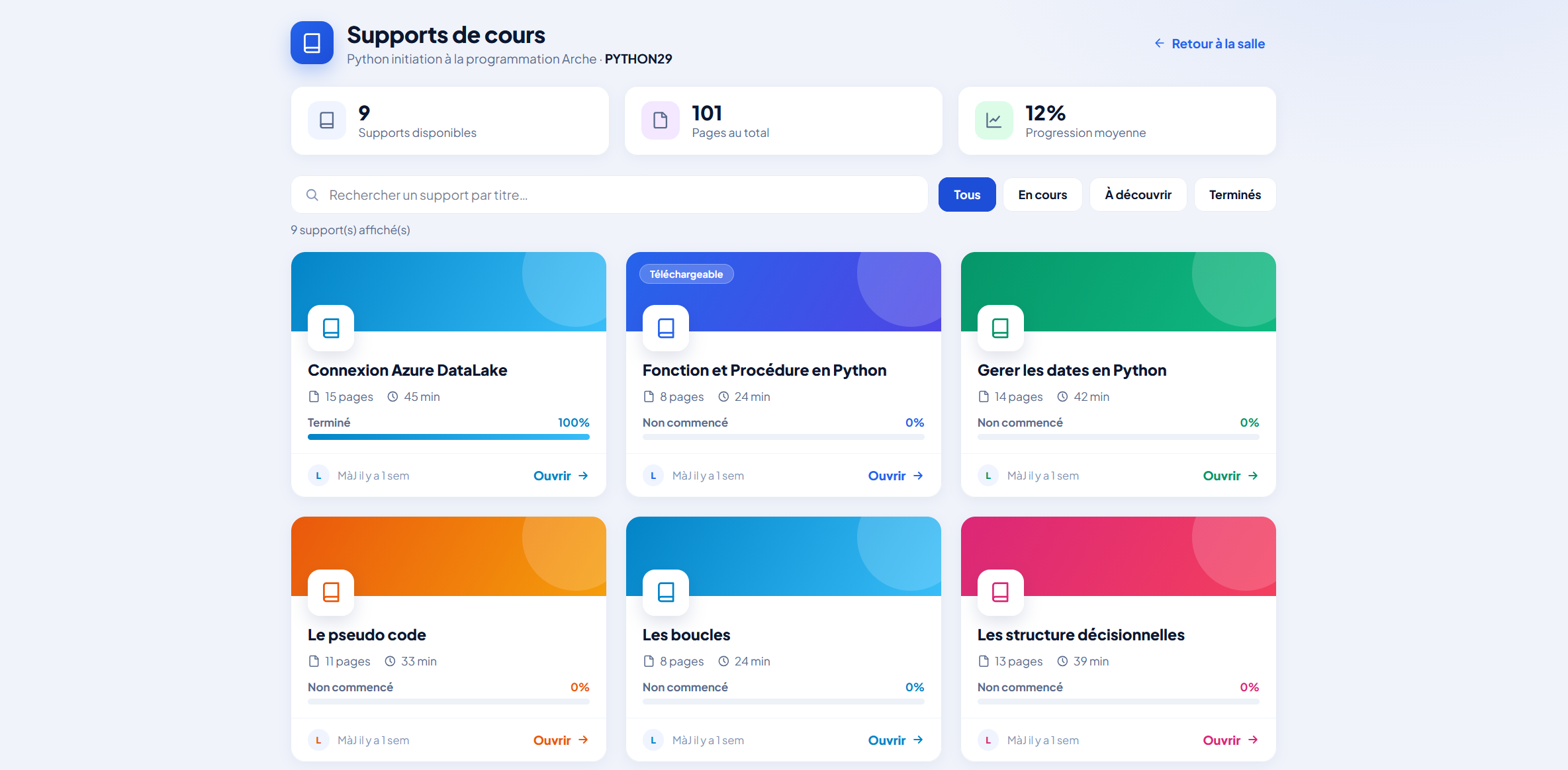 EduTools screenshot