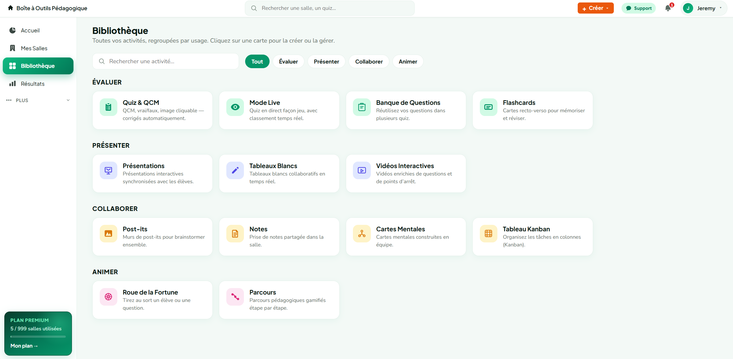 EduTools screenshot